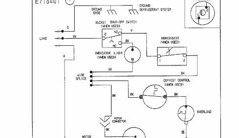 frigidaire wiring schematics