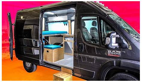 The 4-hour van build (seriously) | 2019 RAM Promaster camper kit by