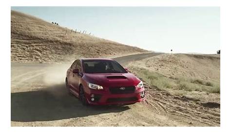 how long is a subaru wrx