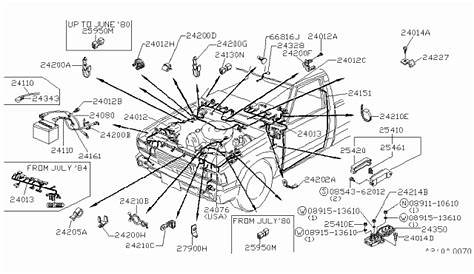 1986 Nissan Pickup Wiring Diagram - Search Best 4K Wallpapers