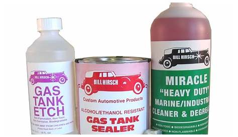 Fuel Tank Repair Kit | Classic Car Gas Tank Repair | Hirsch-hirschauto.com