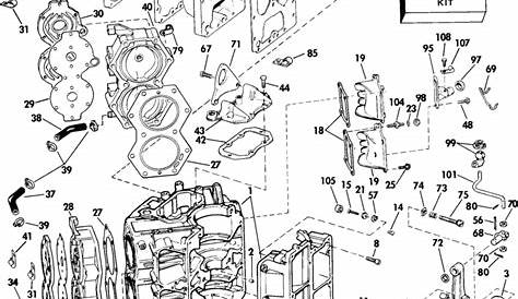 40 Hp Mercury Outboard Wiring Diagram / I have a 2006 40HP 4-stroke