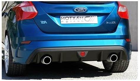 Focus Rs Rear Bumper for sale in UK | 53 used Focus Rs Rear Bumpers