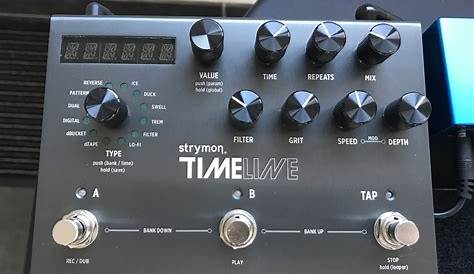 Strymon TimeLine image (#2035754) - Audiofanzine