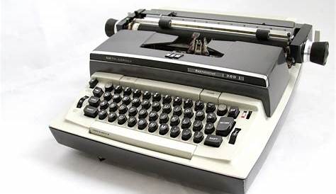 Modern Manual Typewriters – Barcode Blog