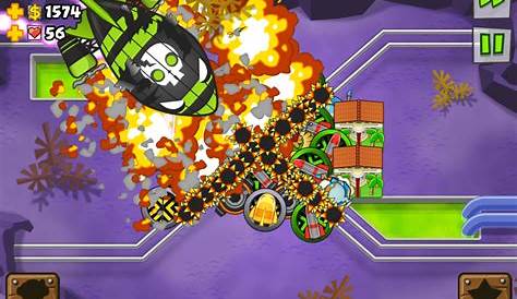Unblocked Games Bloons Tower Defense 6