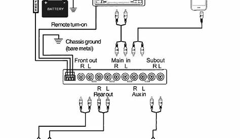 bose car amplifier wiring diagram