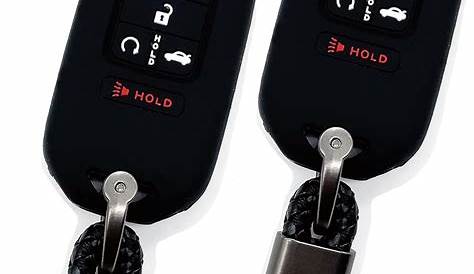 Amazon.com: NicetoCar 2Pcs Silicone Key Fob Remote Cover for Honda CR-V