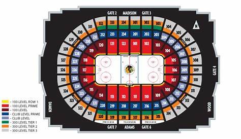 Seating Charts | United Center