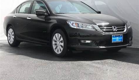 honda accord black 2014