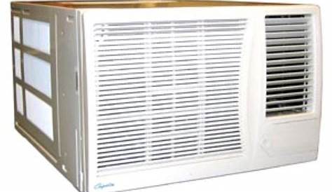 Comfort-aire RAH183G 18000 BTU Window Air Conditioner and Heater - White