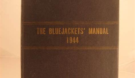 navy blue jacket manual pdf
