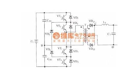d to a converter circuit diagram