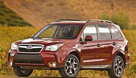 reviews on 2016 subaru forester