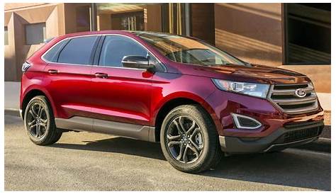 2018 Ford Edge SEL Sport Appearance Package - Wallpapers and HD Images