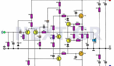 basic amplifier circuit diagram pdf