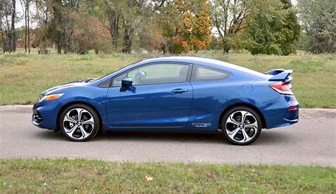 2015 honda civic si manual