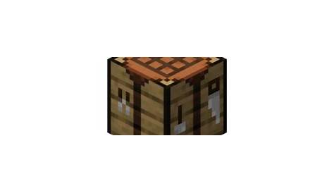 Crafting Table - Modded Minecraft Wiki