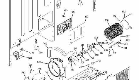 Wiring Diagram For Ge Fridge Gbscohbxfrww