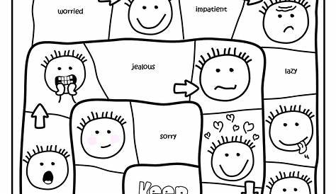 Pin on Feelings charts and activities- childhood