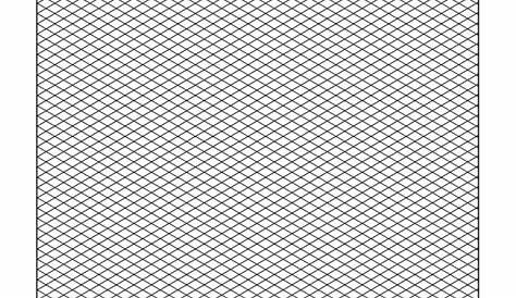 FREE 12+ Printable Isometric Graph Paper Templates in PDF