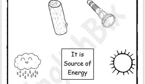 energy from the sun worksheet