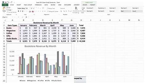 Excel 2013 3D Clustered Column Chart - YouTube