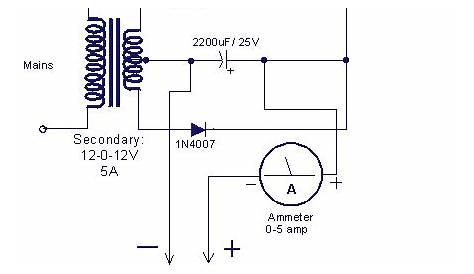 Simple battery charger circuit. | Todays Circuits ~ Engineering Projects