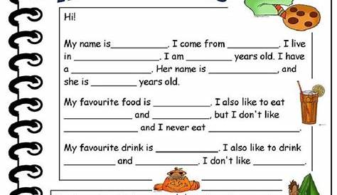 grammar worksheets for elementary