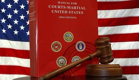 manual for courts martial 2015