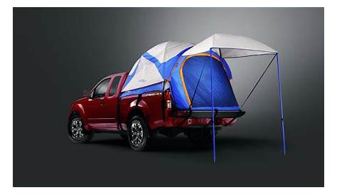 Nissan Frontier Bed Tent 5.0' Bed. Crew Cab Short Bed (without Sport