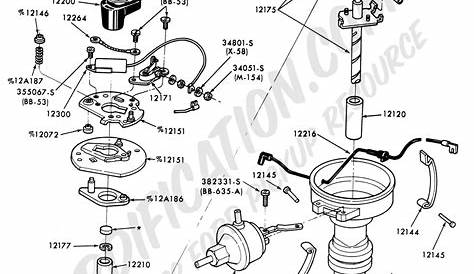 302 distributor wiring diagram