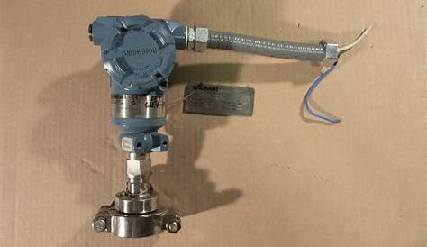 Rosemount Pressure Indicating Transmitter 3051 | High Purity Equipment