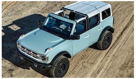 ford bronco ordering 2023