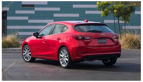Mazda 3 Hatchback Trunk Dimensions - Mazda Cars