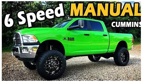 Ram 2500 6 speed manual - United States guide User Guidelines