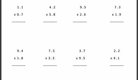 math for 6th graders worksheets