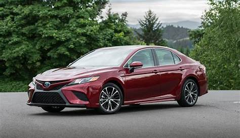 Green With Less Beige In It: The 2018 Toyota Camry Hybrid SE