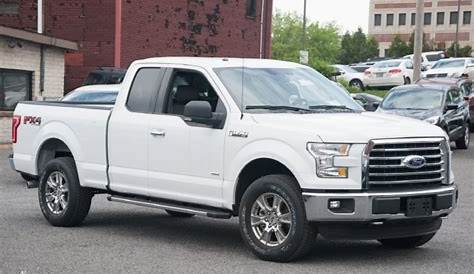 ford f150 oxford white paint