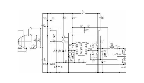 cfl circuit diagram