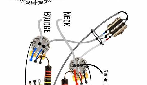 Gibson Les Paul Wiring Schematic