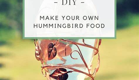 A Super Easy Recipe for Hummingbird Food - Dengarden