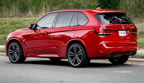 Stunning 2016 BMW X5 M in Melbourne Red Metallic is up for sale