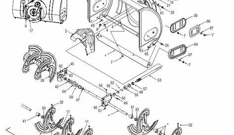 C459-52101 Parts List for Craftsman Dual Stage Snowblower 2012 – DR