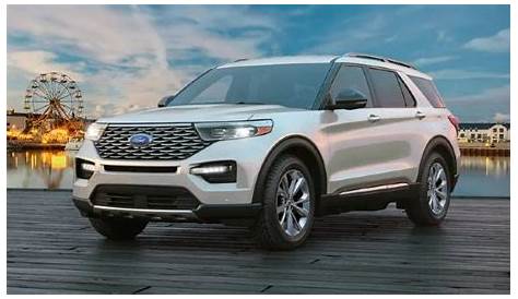2022 ford explorer limited specs