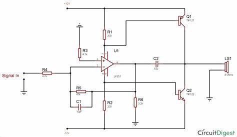 14+ Transistor 5000W Audio Amplifier Circuit Diagram | Robhosking Diagram