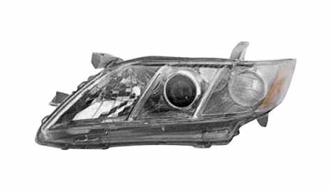 Sherman® - Toyota Camry 2007-2008 Replacement Headlight Assembly