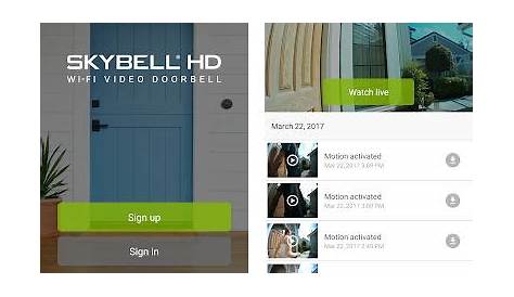 skybell hd app download