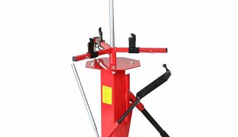 INTSUPERMAI Manual Motorcycle Tire Changer Multi-tyre Machine Used for