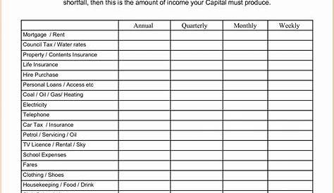 partner's adjusted basis worksheets